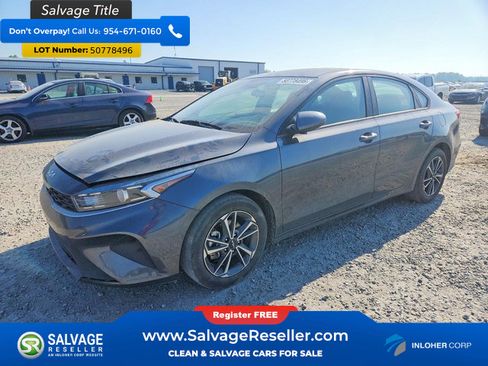 Used 2022 Kia Forte LXS FWD image 1