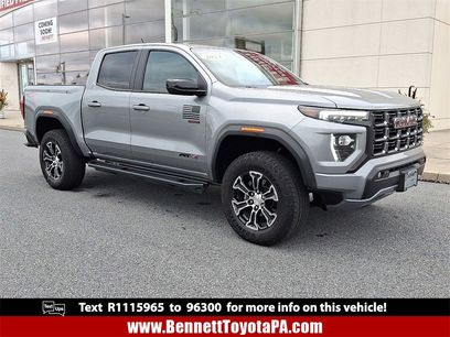 Used 2024 GMC Canyon AT4