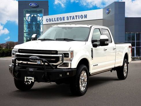 Certified 2022 Ford F350 King Ranch w/ King Ranch Ultimate Package image 3