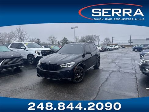 Used 2021 BMW X5 M w/ Competition Package image 1