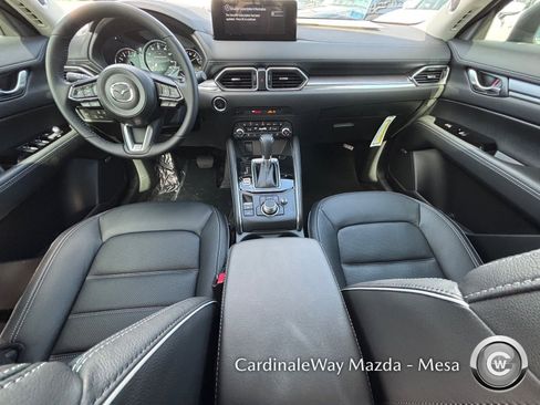 Used 2025 MAZDA CX-5 AWD 2.5 S w/ Premium Plus Pkg image 14
