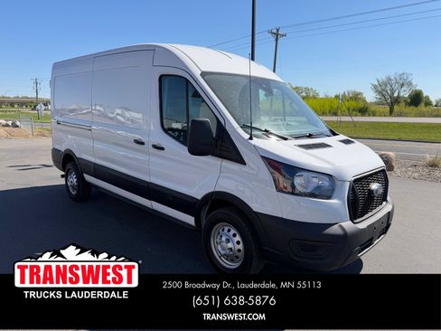 Used 2023 Ford Transit 250 Medium Roof AWD w/ Load Area Protection Package image 7