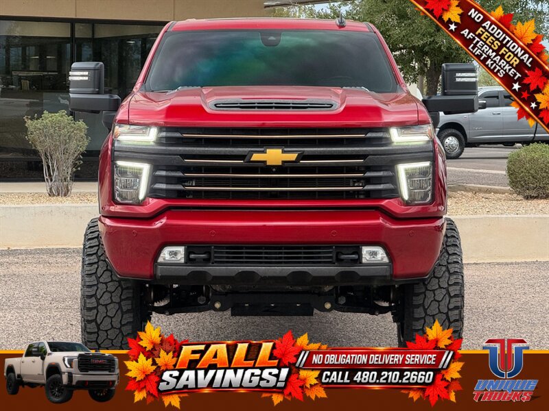 Used 2021 Chevrolet Silverado 2500 High Country w/ Z71 Off-Road Package AWD/4WD image 2