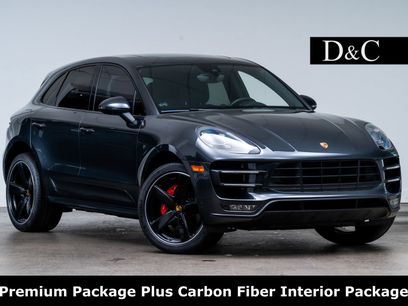 Used 2017 Porsche Macan Turbo