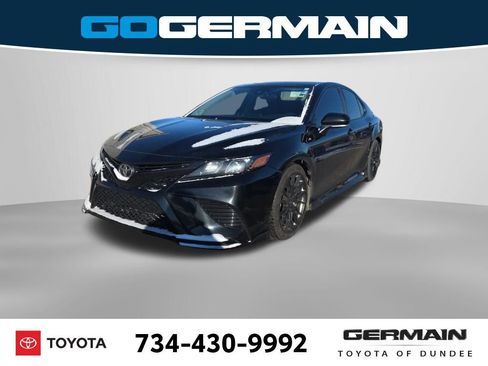 Used 2021 Toyota Camry TRD w/ TRD Package w/JBL Audio image 1