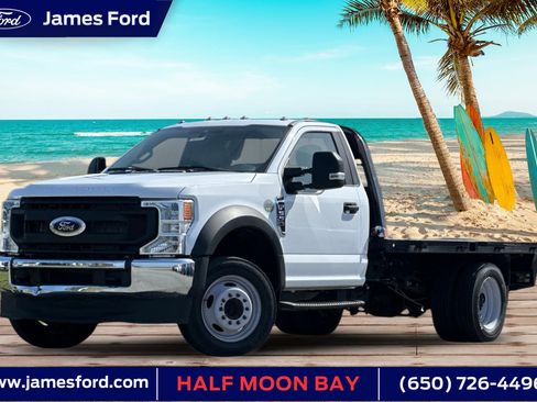 Used 2022 Ford F550 2WD Regular Cab Super Duty image 1