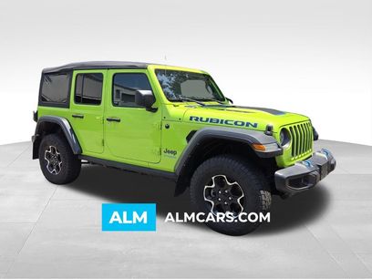 Used 2021 Jeep Wrangler Unlimited Rubicon 4xe w/ Cold Weather Group