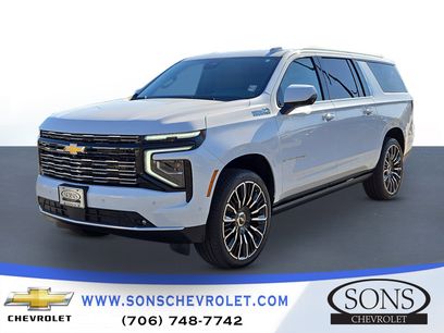 New 2026 Chevrolet Suburban High Country