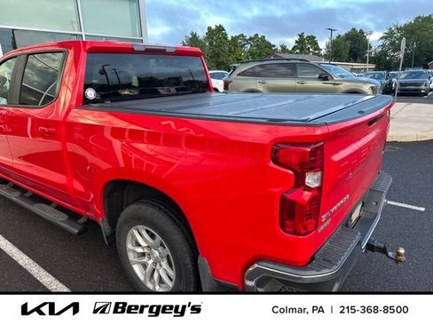 Used 2019 Chevrolet Silverado 1500 LT w/ All-Star Edition AWD/4WD image 4