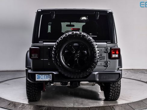 Used 2021 Jeep Wrangler Unlimited Sport image 5