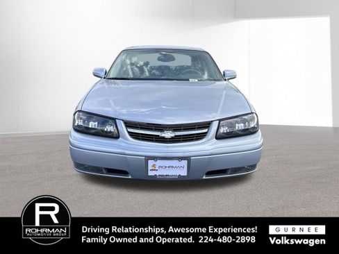 Used 2005 Chevrolet Impala LS w/ Preferred Equipment Group FWD image 3