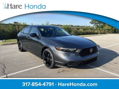 New 2025 Honda Accord SE