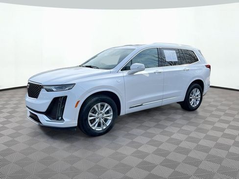 Certified 2024 Cadillac XT6 Luxury w/ LPO, Floor Liner Package AWD/4WD image 1