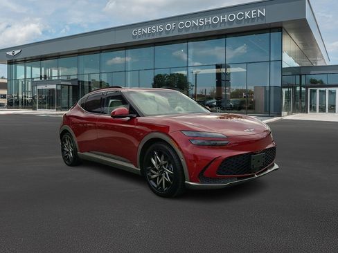 Certified 2023 Genesis GV60 Advanced AWD/4WD image 2