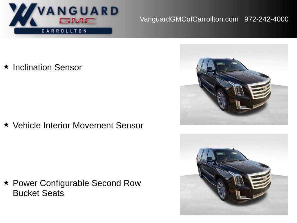 Used 2019 Cadillac Escalade Luxury AWD/4WD image 4