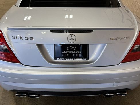Used 2005 Mercedes-Benz SLK 55 AMG image 17