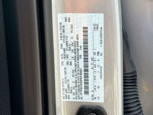 Certified 2023 Ford F150 Lariat w/ Equipment Group 502A High AWD/4WD image 35