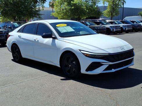 Certified 2026 Hyundai Elantra Sport FWD image 7