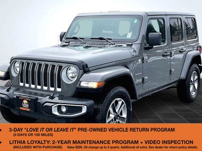 Used 2023 Jeep Wrangler Sahara