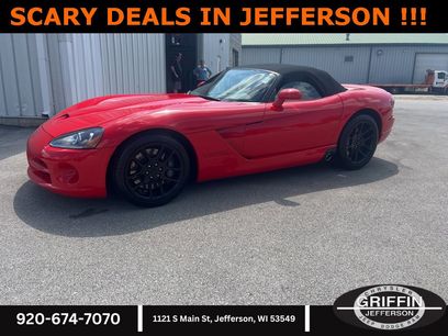 Used 2003 Dodge Viper SRT-10