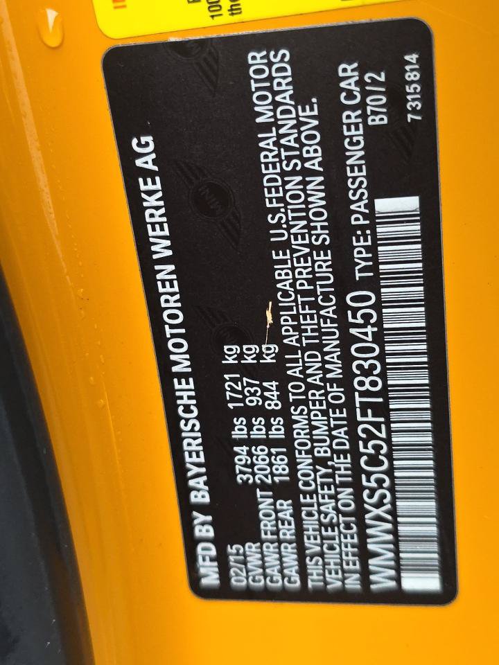Used 2015 MINI Cooper 4-Door Hardtop FWD image 16