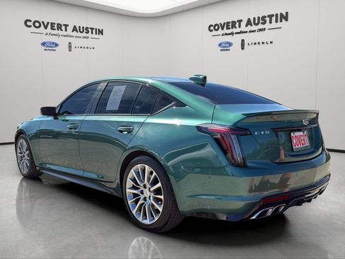 Used 2026 Cadillac CT5 V w/ Technology Package RWD image 3