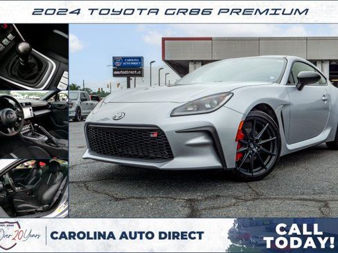 Used 2024 Toyota GR86 Premium RWD image 1