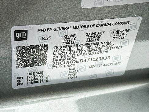 New 2026 Chevrolet Silverado 1500 LT image 21