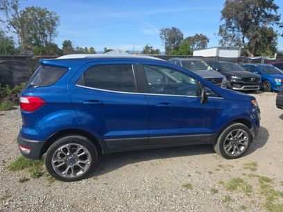 Used 2019 Ford EcoSport Titanium