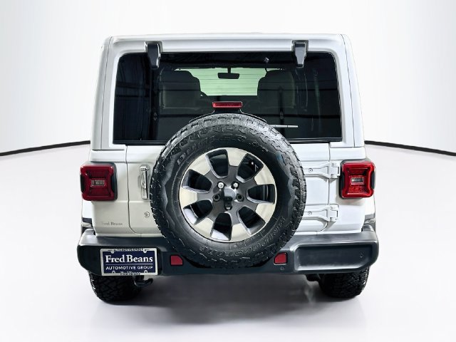 Used 2020 Jeep Wrangler Unlimited Sahara AWD/4WD image 7