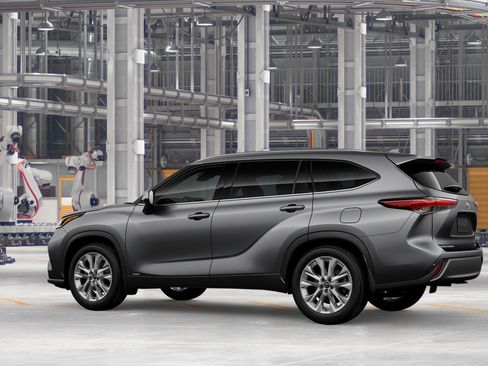 New 2026 Toyota Highlander Limited AWD/4WD image 7