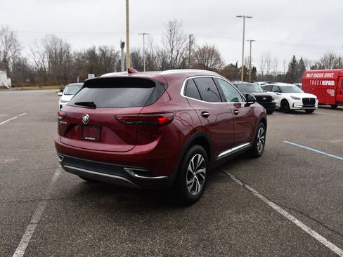 Used 2021 Buick Envision Essence w/ Technology Package I image 6