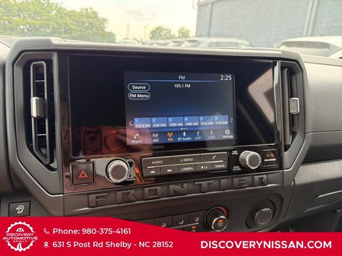 New 2026 Nissan Frontier S w/ Tow Package RWD image 16