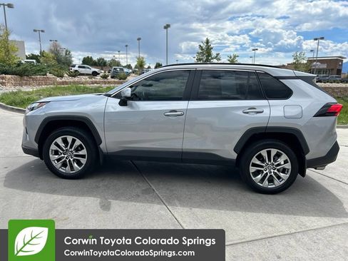 Used 2025 Toyota RAV4 XLE Premium FWD image 4
