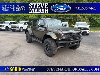 New 2026 Ford Bronco Raptor