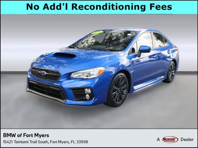 Used 2021 Subaru WRX w/ Popular Package #1
