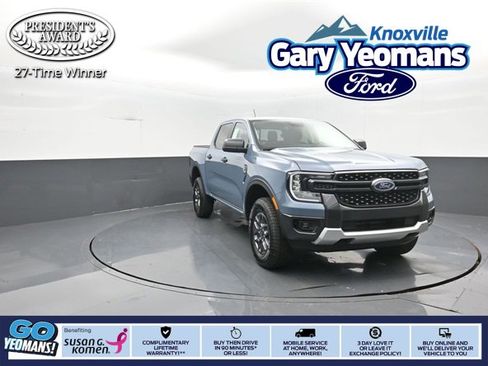 New 2025 Ford Ranger XLT w/ Equipment Group 301A High image 1