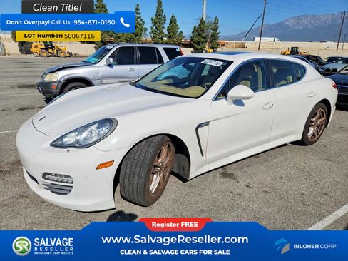 Used 2011 Porsche Panamera 4S AWD/4WD image 1
