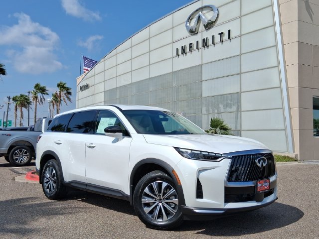 New 2027 INFINITI QX60 Pure w/ Cargo Package FWD image 1
