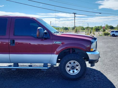 Used 2004 Ford F250 4x4 Crew Cab Super Duty image 4