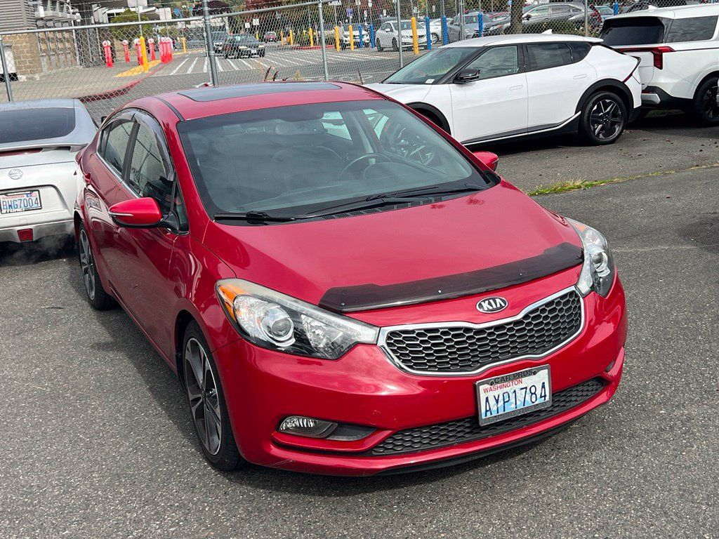 Used 2016 Kia Forte EX w/ EX Premium Package FWD image 7