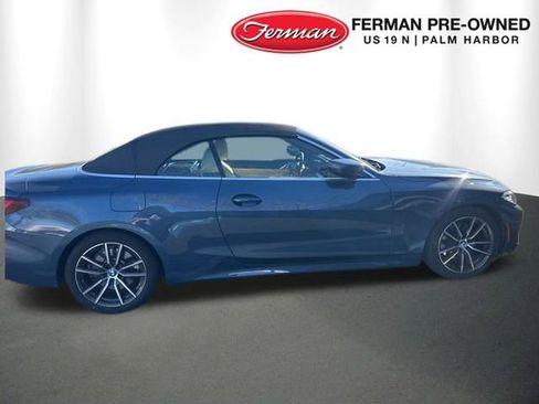 Used 2024 BMW 430i Convertible w/ Premium Package image 7