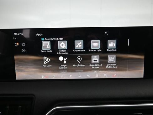 New 2026 Nissan Armada Platinum Reserve image 17