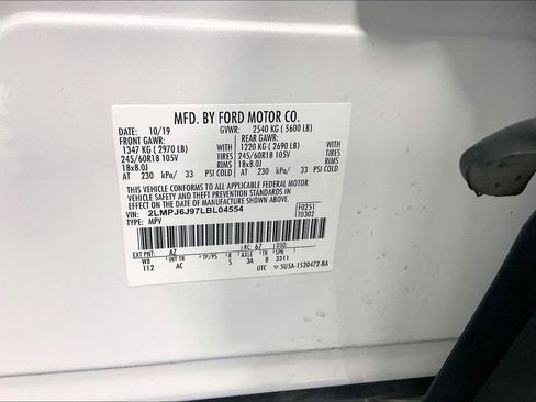 Used 2020 Lincoln Nautilus FWD w/ Equipment Group 101A image 31