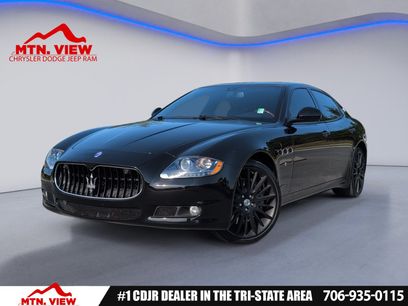 Used 2013 Maserati Quattroporte S