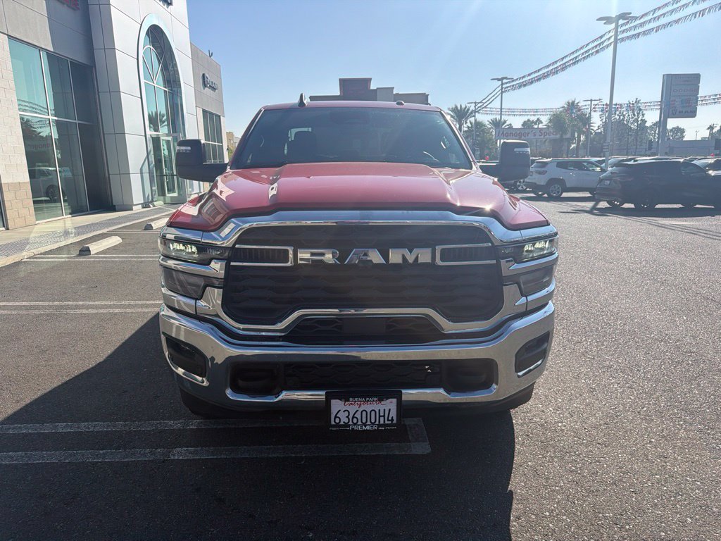 Used 2026 RAM 2500 Big Horn AWD/4WD image 8