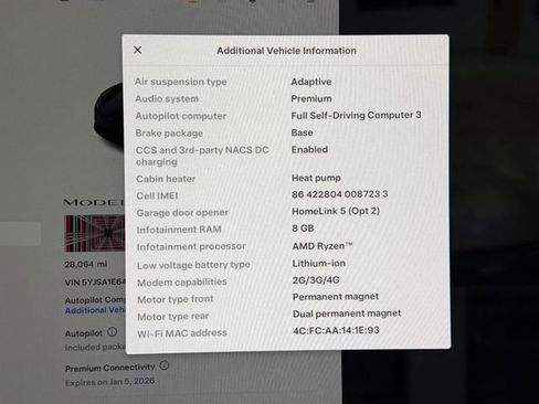 Used 2021 Tesla Model S Plaid image 34
