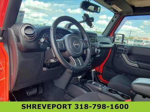 Used 2017 Jeep Wrangler Unlimited Sport w/ Quick Order Package 24S AWD/4WD image 10