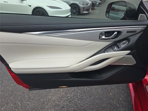 Used 2019 INFINITI Q60 Red Sport 400 w/ Cargo Package image 11