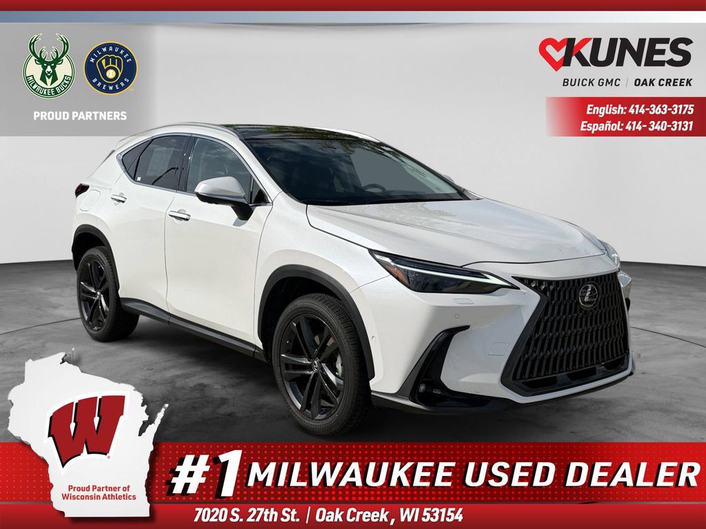 Used 2025 Lexus NX 450h+ AWD w/ Towing Package (2000 Lbs) image 1